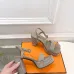 Hermes Sandals Shoes for Women's Shoes Waterproof heel #A62870