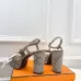 Hermes Sandals Shoes for Women's Shoes Waterproof heel #A62870