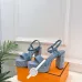 Hermes Sandals Shoes for Women's Shoes Waterproof heel #A62871