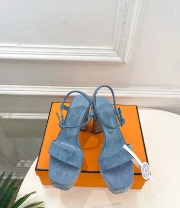 Hermes Sandals Shoes for Women's Shoes Waterproof heel #A62871