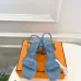 Hermes Sandals Shoes for Women's Shoes Waterproof heel #A62871