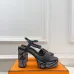 Hermes Sandals Shoes for Women's Shoes Waterproof heel #A62872