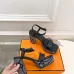 Hermes Sandals Shoes for Women's Shoes Waterproof heel #A62872