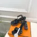 Hermes Sandals Shoes for Women's Shoes Waterproof heel #A62872