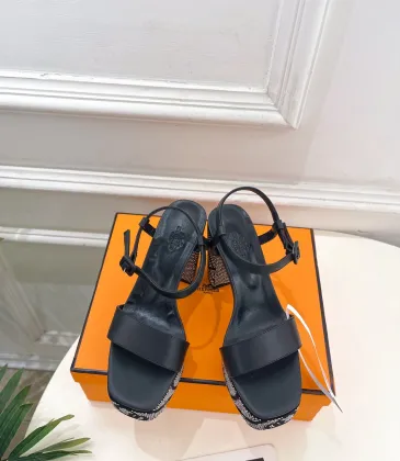 Hermes Sandals Shoes for Women's Shoes Waterproof heel #A62872