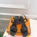 Hermes Sandals Shoes for Women's Shoes Waterproof heel #A62872