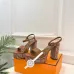 Hermes Sandals Shoes for Women's Shoes Waterproof heel #A62873