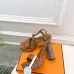 Hermes Sandals Shoes for Women's Shoes Waterproof heel #A62873