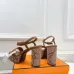 Hermes Sandals Shoes for Women's Shoes Waterproof heel #A62873