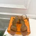 Hermes Sandals Shoes for Women's Shoes Waterproof heel #A62873