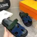 Hermes Shoes for Women's Shoes Black/Red #A47906