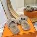 Hermes oran Slippers for Women's Shoes #A54814
