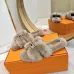 Hermes oran Slippers for Women's Shoes #A54814
