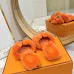 Hermes oran Slippers for Women's Shoes #A54815