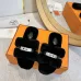 Hermes oran Slippers for Women's Shoes #A54816