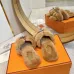 Hermes oran Slippers for Women's Shoes #A54817