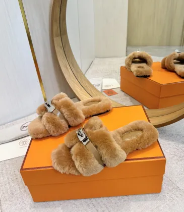 Hermes oran Slippers for Women's Shoes #A54817