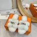 Hermes oran Slippers for Women's Shoes #A54818