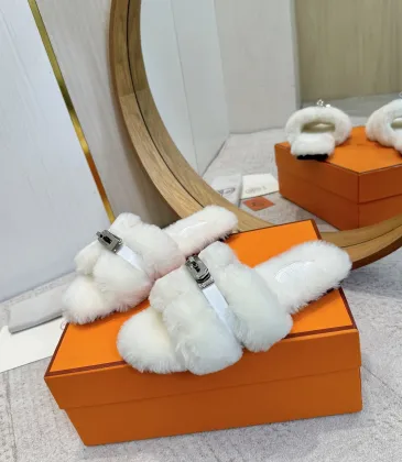 Hermes oran Slippers for Women's Shoes #A54818