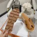 Hermes sandals for Women Heels 7cm Khaki #A38810
