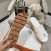 Hermes sandals for Women Heels 7cm White #A38811