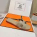 Hermes slippers Shoes for Women's Shoes #A61779