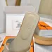 Hermes slippers Shoes for Women's Shoes #A61779