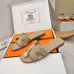 Hermes slippers Shoes for Women's Shoes #A61779