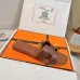 Hermes slippers Shoes for Women's Shoes #A61780