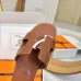 Hermes slippers Shoes for Women's Shoes #A61780