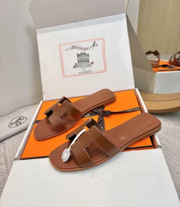 Hermes slippers Shoes for Women's Shoes #A61780 Hermes slippers Shoes for Women's Shoes #A61780