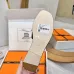 Hermes slippers Shoes for Women's Shoes #A61781