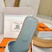 Hermes slippers Shoes for Women's Shoes #A61782
