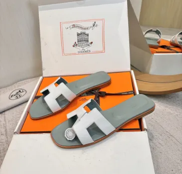 Hermes slippers Shoes for Women's Shoes #A61782 Hermes slippers Shoes for Women's Shoes #A61782