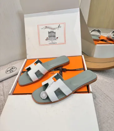 Hermes slippers Shoes for Women's Shoes #A61782 Hermes slippers Shoes for Women's Shoes #A61782