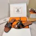 Hermes slippers Shoes for Women's Shoes #A61783