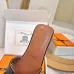 Hermes slippers Shoes for Women's Shoes #A61783