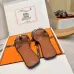 Hermes slippers Shoes for Women's Shoes #A61783
