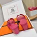 Hermes slippers Shoes for Women's Shoes #A61784