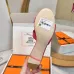 Hermes slippers Shoes for Women's Shoes #A61784