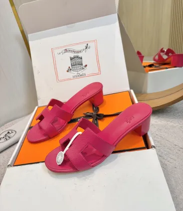 Hermes slippers Shoes for Women's Shoes #A61784 Hermes slippers Shoes for Women's Shoes #A61784