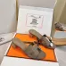 Hermes slippers Shoes for Women's Shoes #A61785