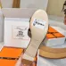 Hermes slippers Shoes for Women's Shoes #A61785