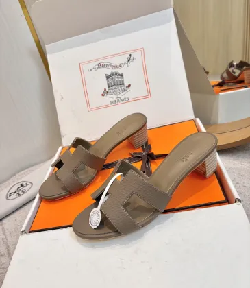Hermes slippers Shoes for Women's Shoes #A61785 Hermes slippers Shoes for Women's Shoes #A61785