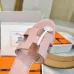 Hermes slippers Shoes for Women's Shoes #A61786
