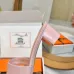 Hermes slippers Shoes for Women's Shoes #A61786
