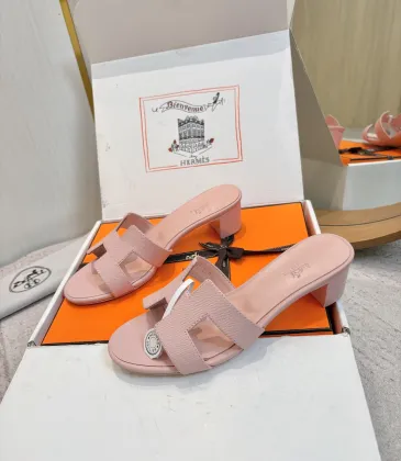 Hermes slippers Shoes for Women's Shoes #A61786 Hermes slippers Shoes for Women's Shoes #A61786