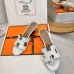 Hermes slippers Shoes for Women's Shoes #A61787
