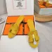 Hermes slippers Shoes for Women's Shoes #A61788