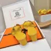 Hermes slippers Shoes for Women's Shoes #A61788